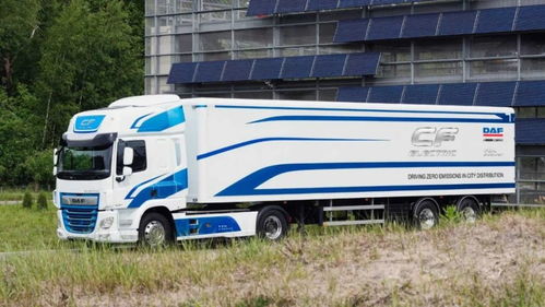 價(jià)格三倍于柴油車，年銷量僅幾十輛，DAF為何重注電動(dòng)卡車？